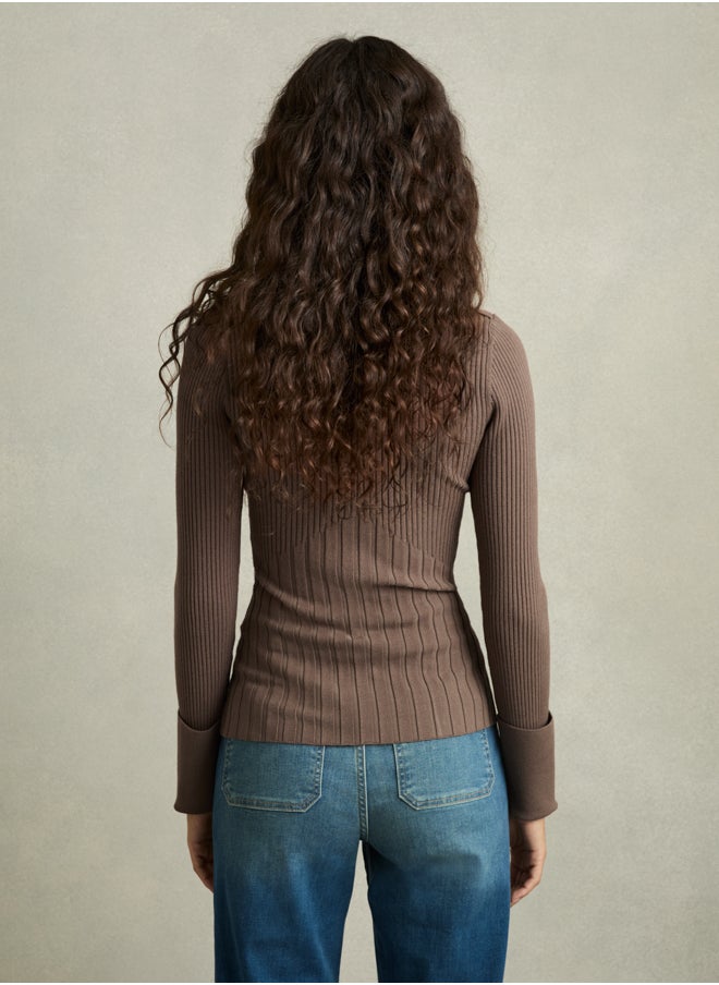 Mock Neck Jumper