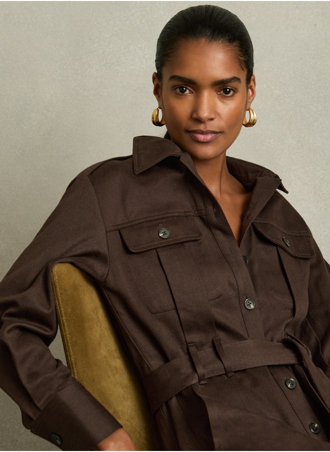 Tencil Utility Jumpsuit
