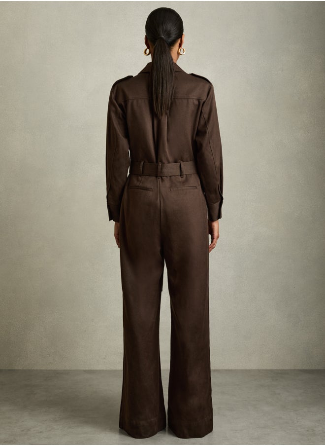 Tencil Utility Jumpsuit