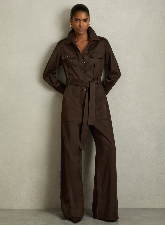 Tencil Utility Jumpsuit