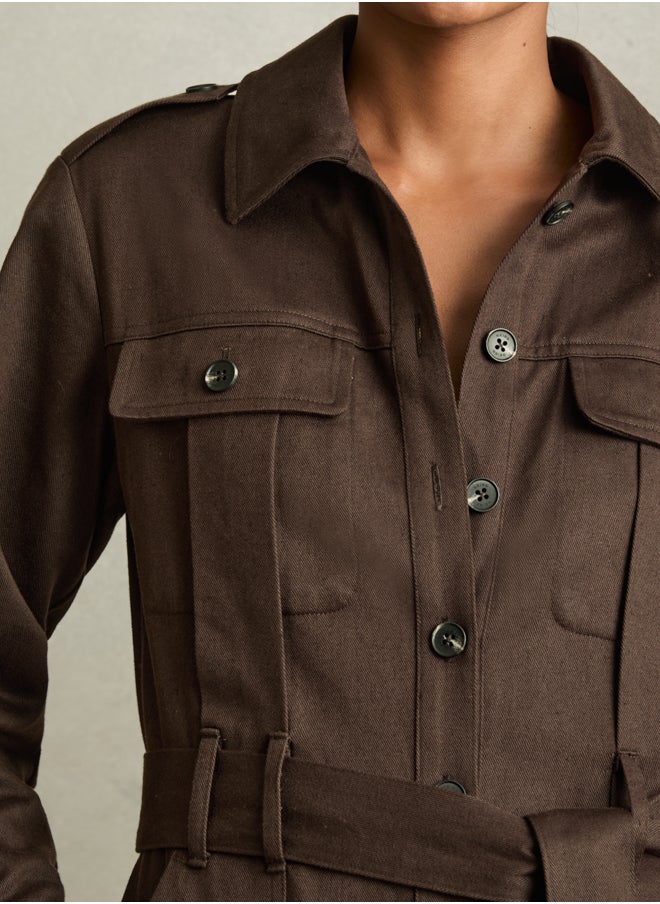 Tencil Utility Jumpsuit