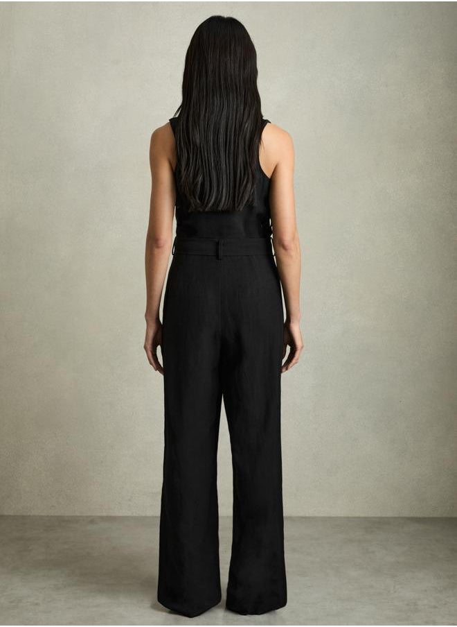 Utility Pocket Jumpsuit
