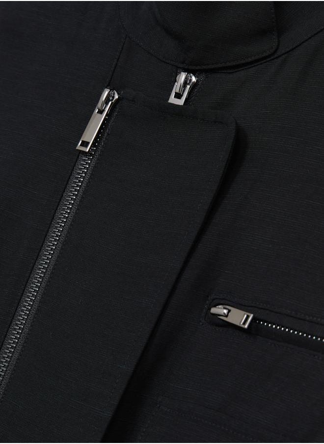 Utility Pocket Jumpsuit