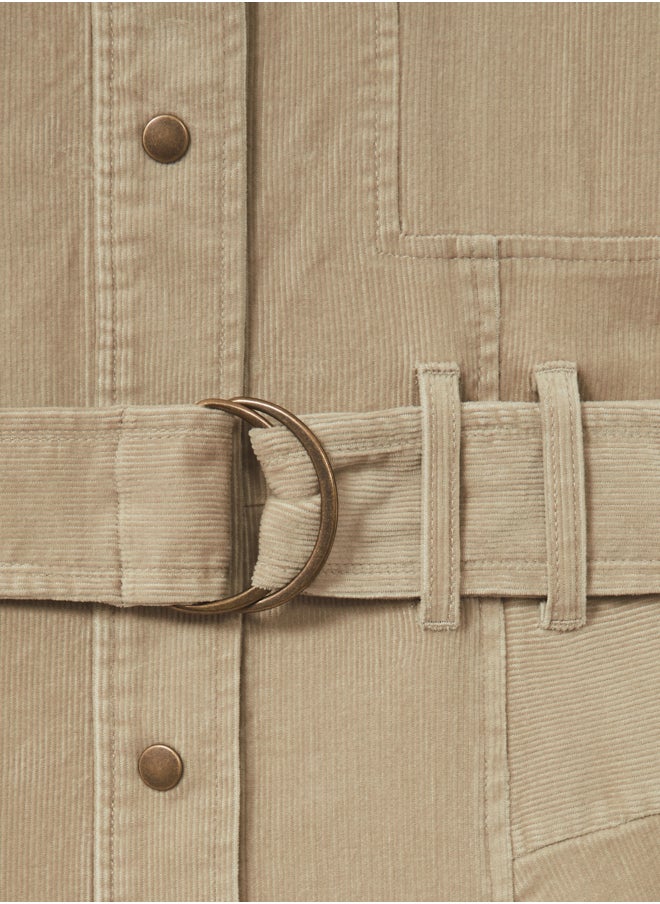 Tapered Jumpsuit