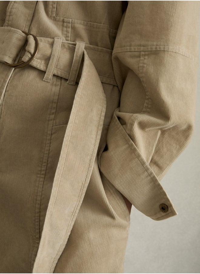 Tapered Jumpsuit