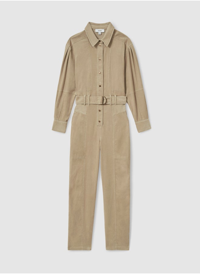 Tapered Jumpsuit