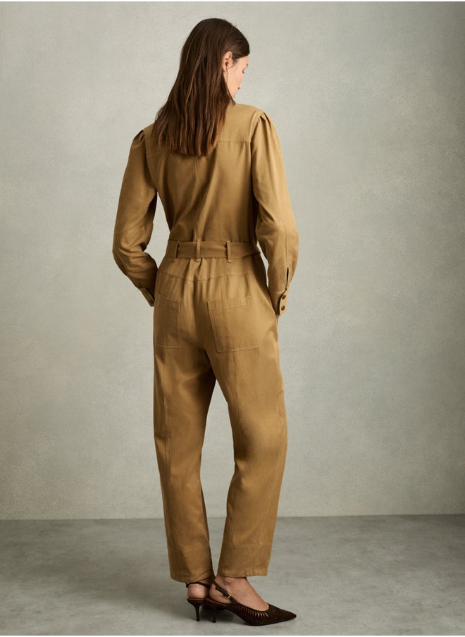 Seam Detail Jumpsuit