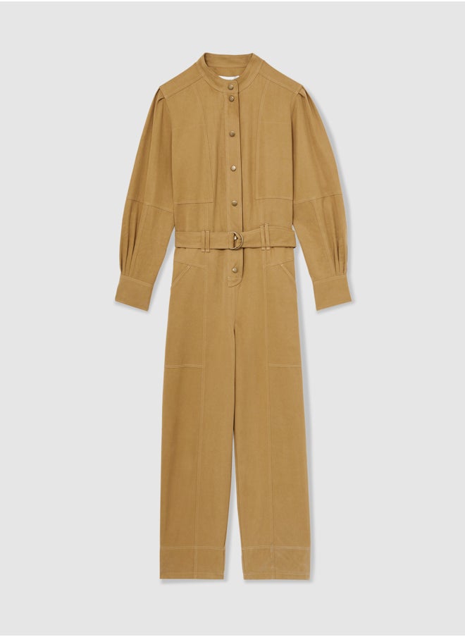 Seam Detail Jumpsuit