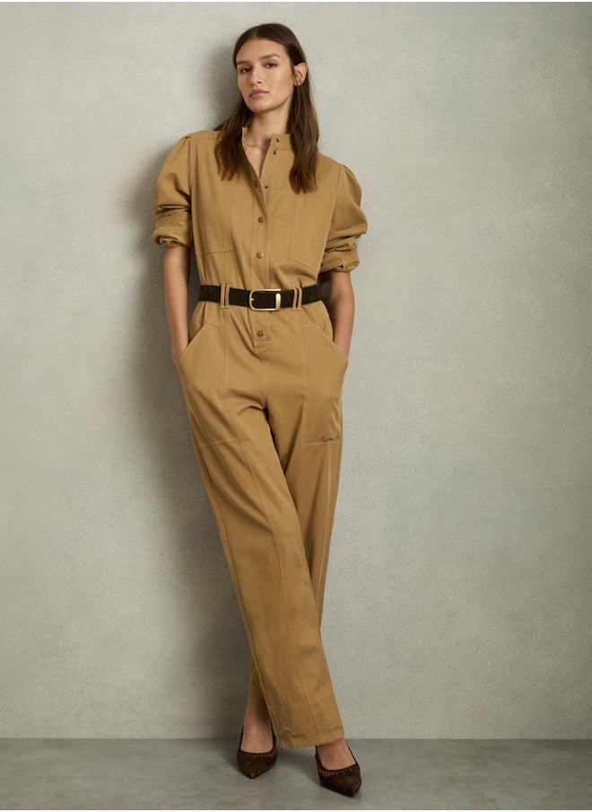 Seam Detail Jumpsuit