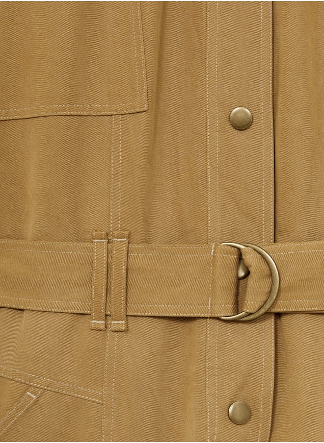Seam Detail Jumpsuit