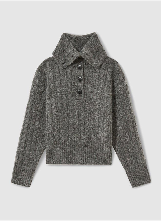 Crop Cable Jumper