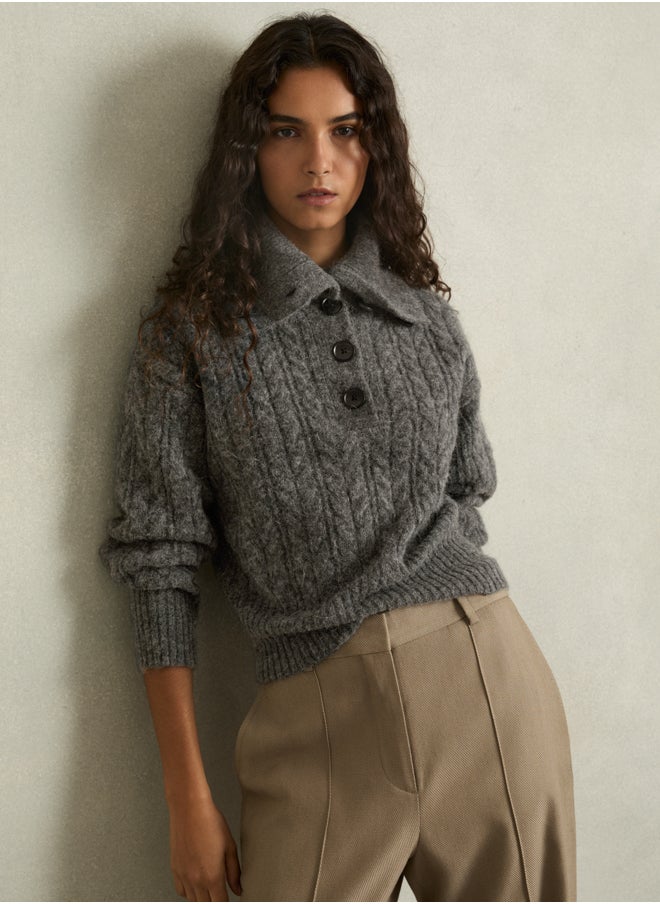 Crop Cable Jumper