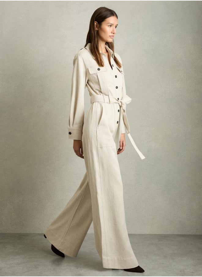 Tencil Utility Jumpsuit