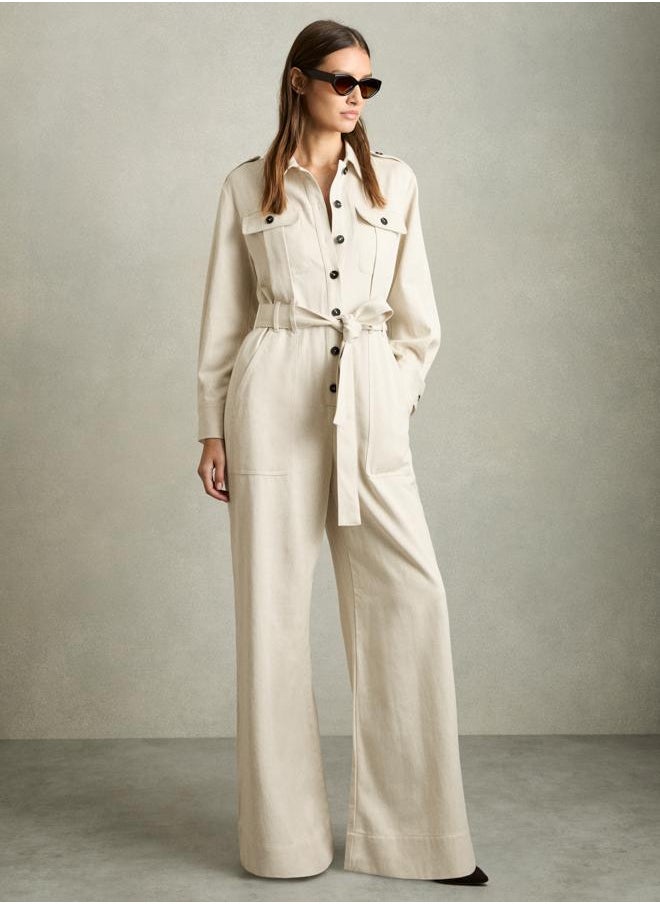 Tencil Utility Jumpsuit