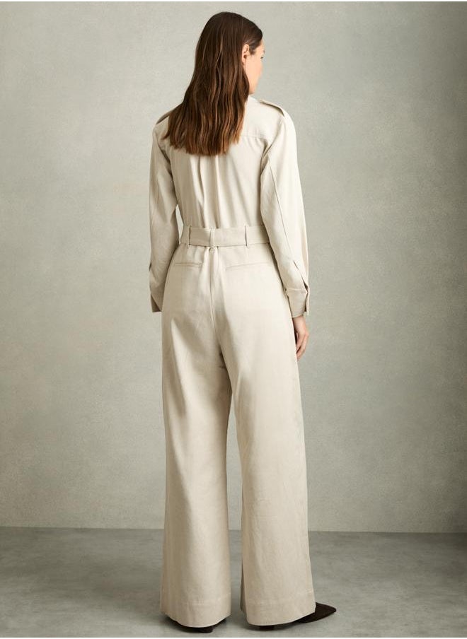 Tencil Utility Jumpsuit