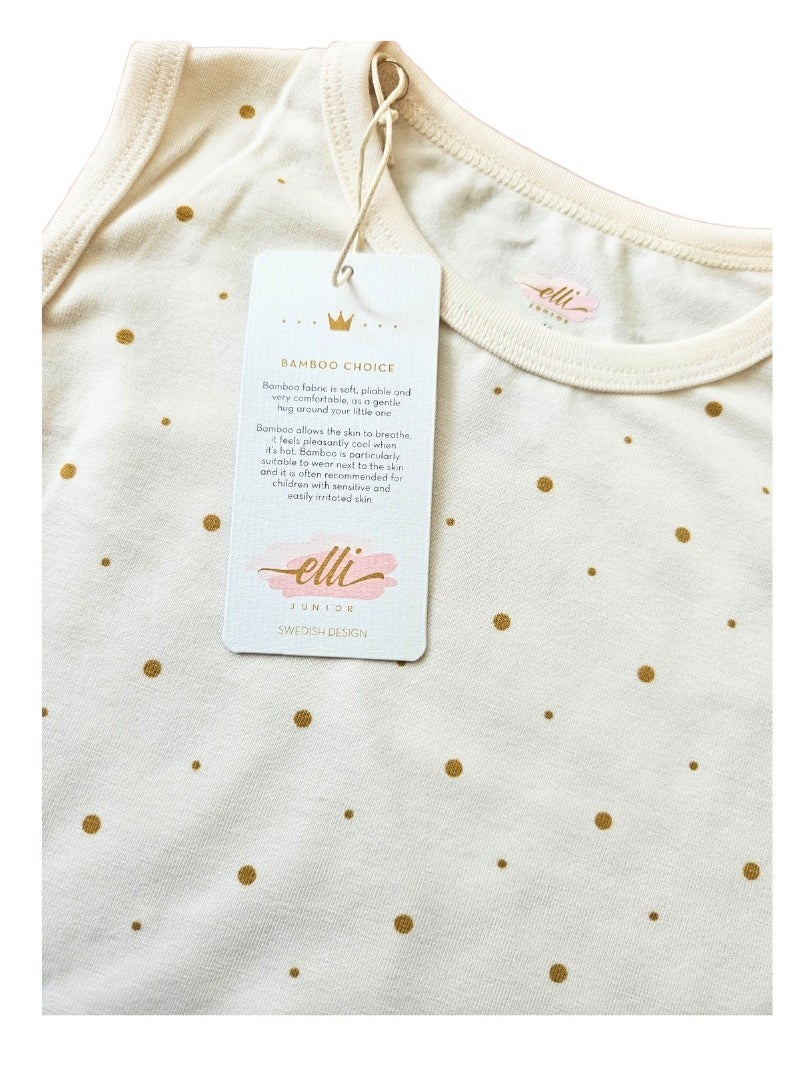 Bamboo Tank Body - Golden Dots
