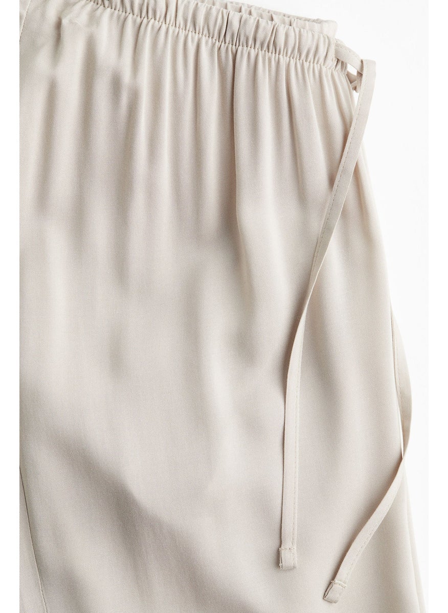Mama Before & After Drawstring Trousers