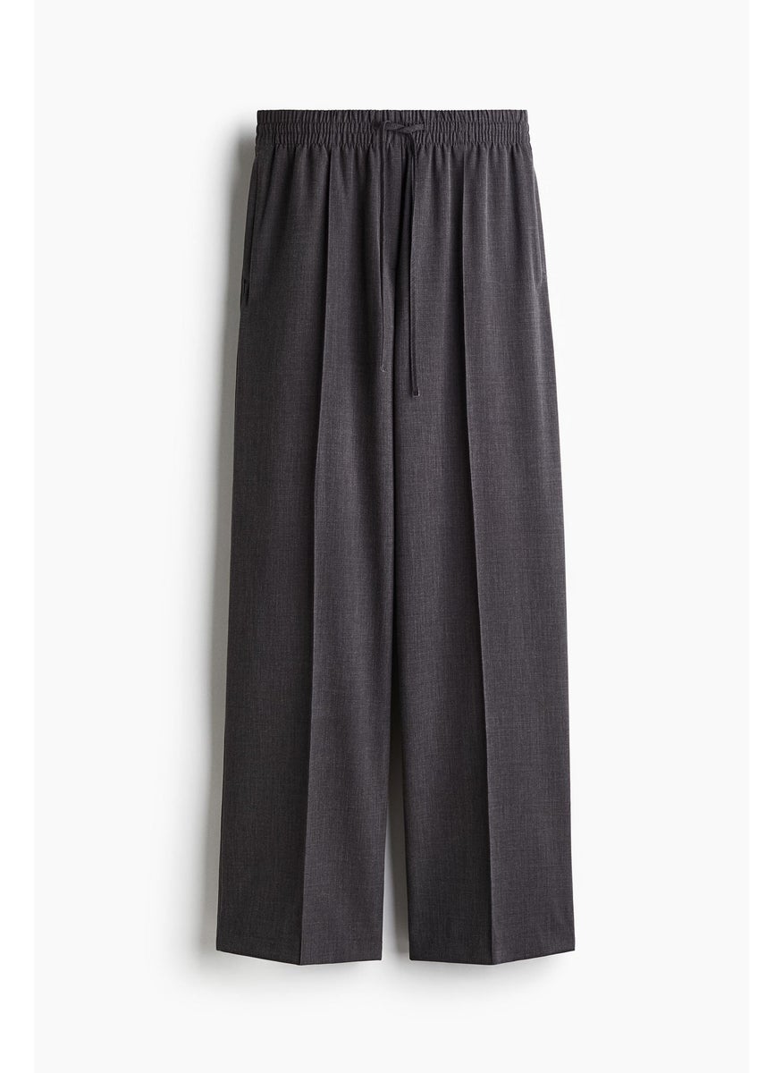 Tailored Drawstring Trousers