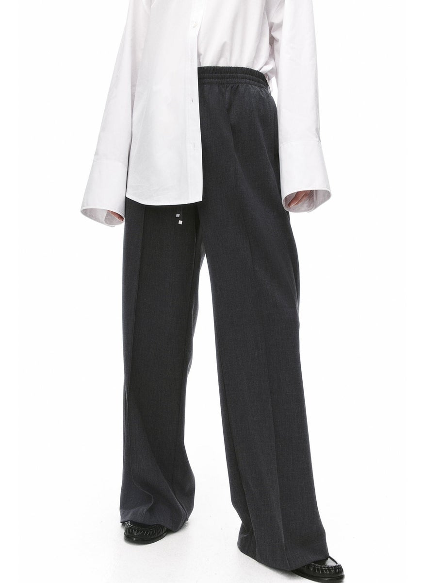 Tailored Drawstring Trousers