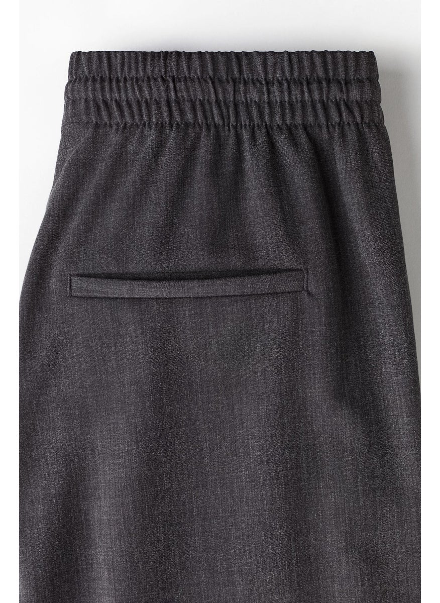 Tailored Drawstring Trousers