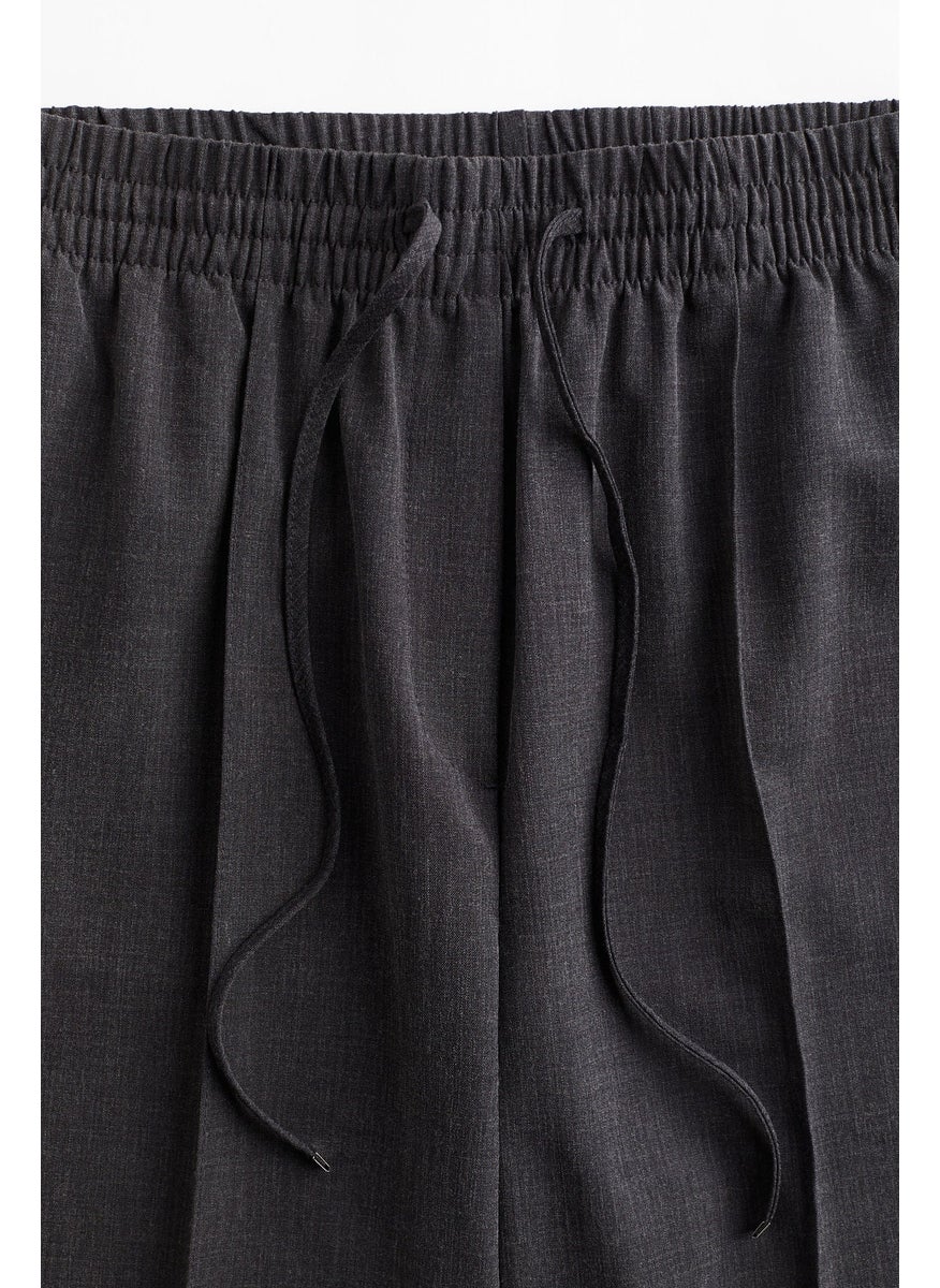 Tailored Drawstring Trousers