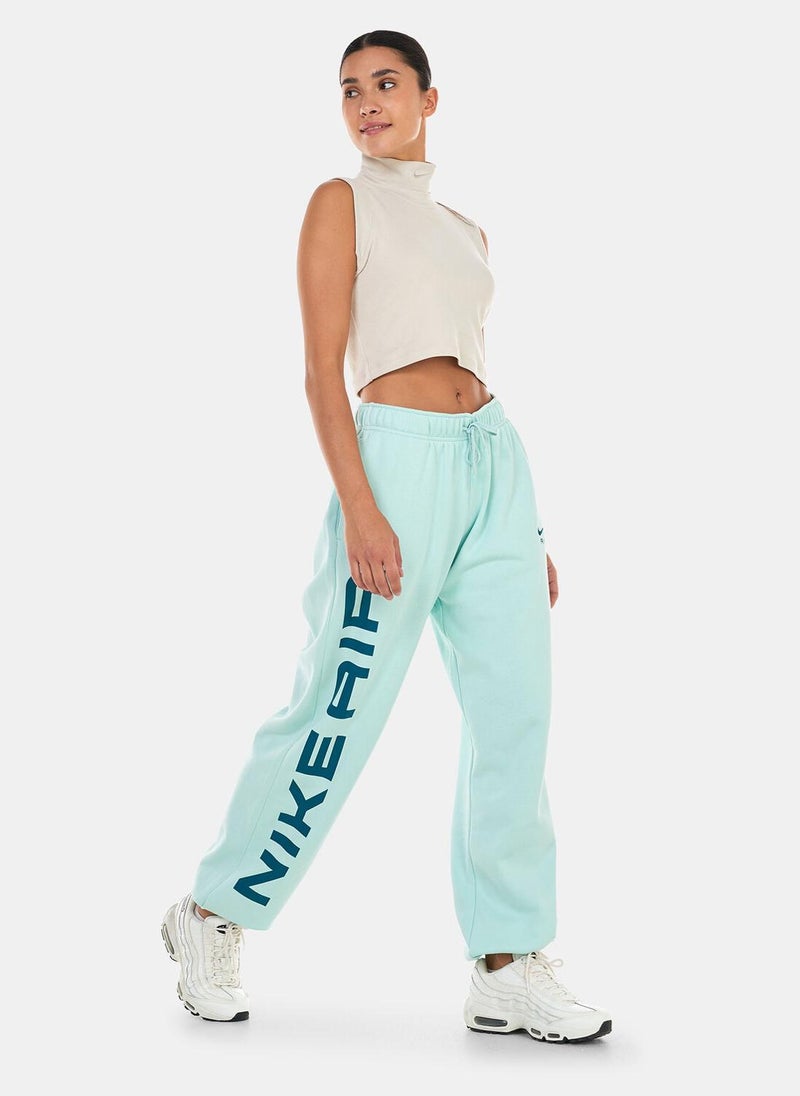 Women's Sportswear Air Fleece High-Rise Sweatpants