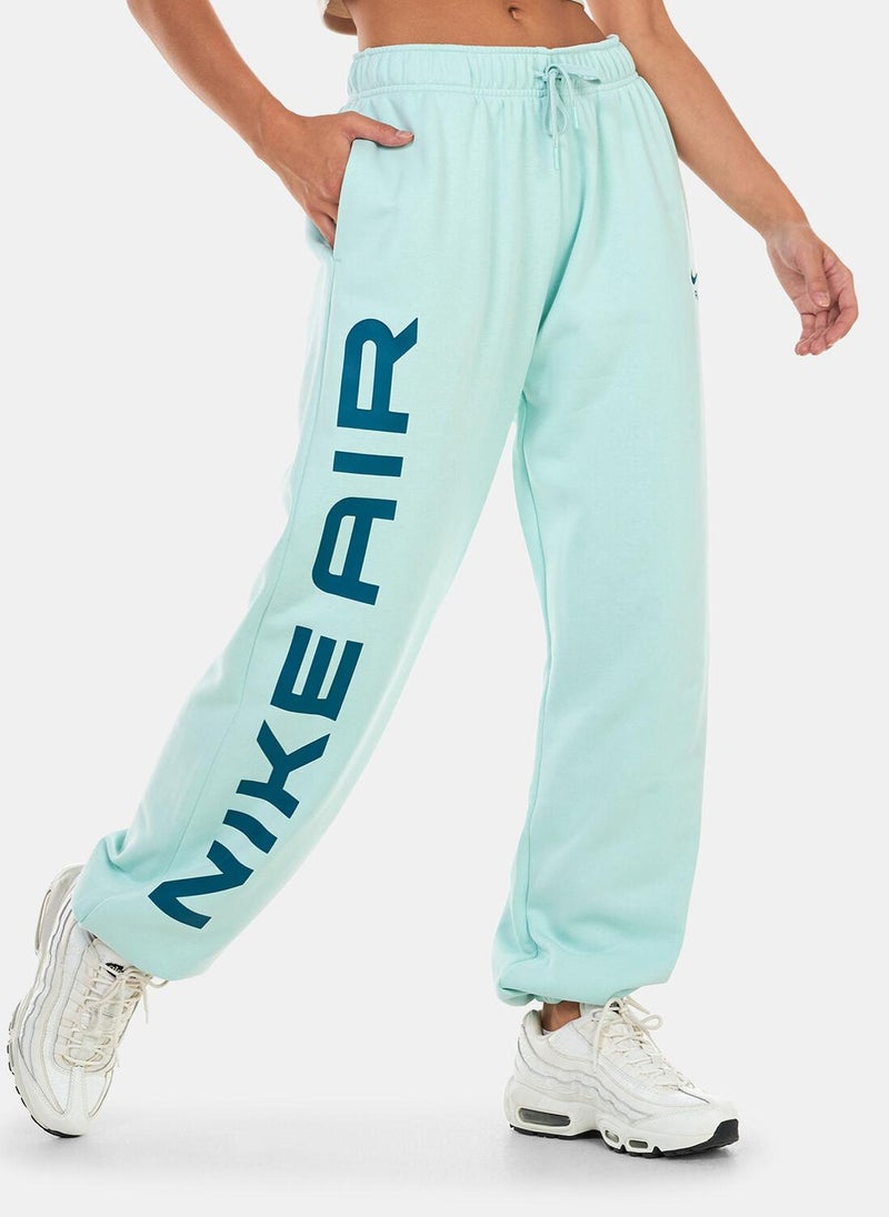 Women's Sportswear Air Fleece High-Rise Sweatpants