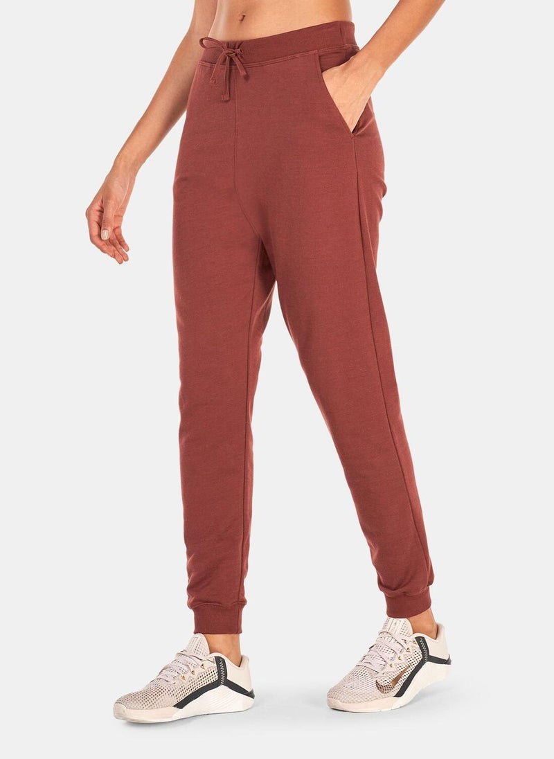 Women's Yoga Luxe Fleece 7/8 Joggers