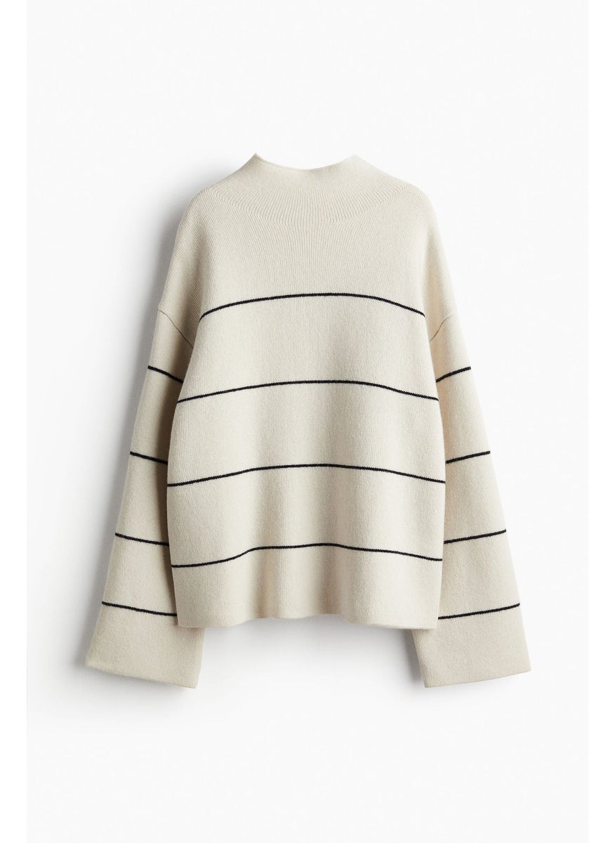 Wool-Blend Turtleneck Jumper