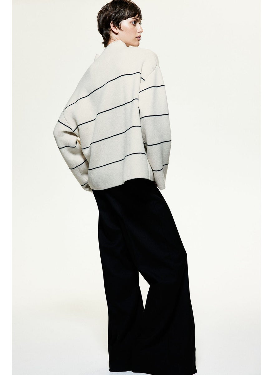 Wool-Blend Turtleneck Jumper