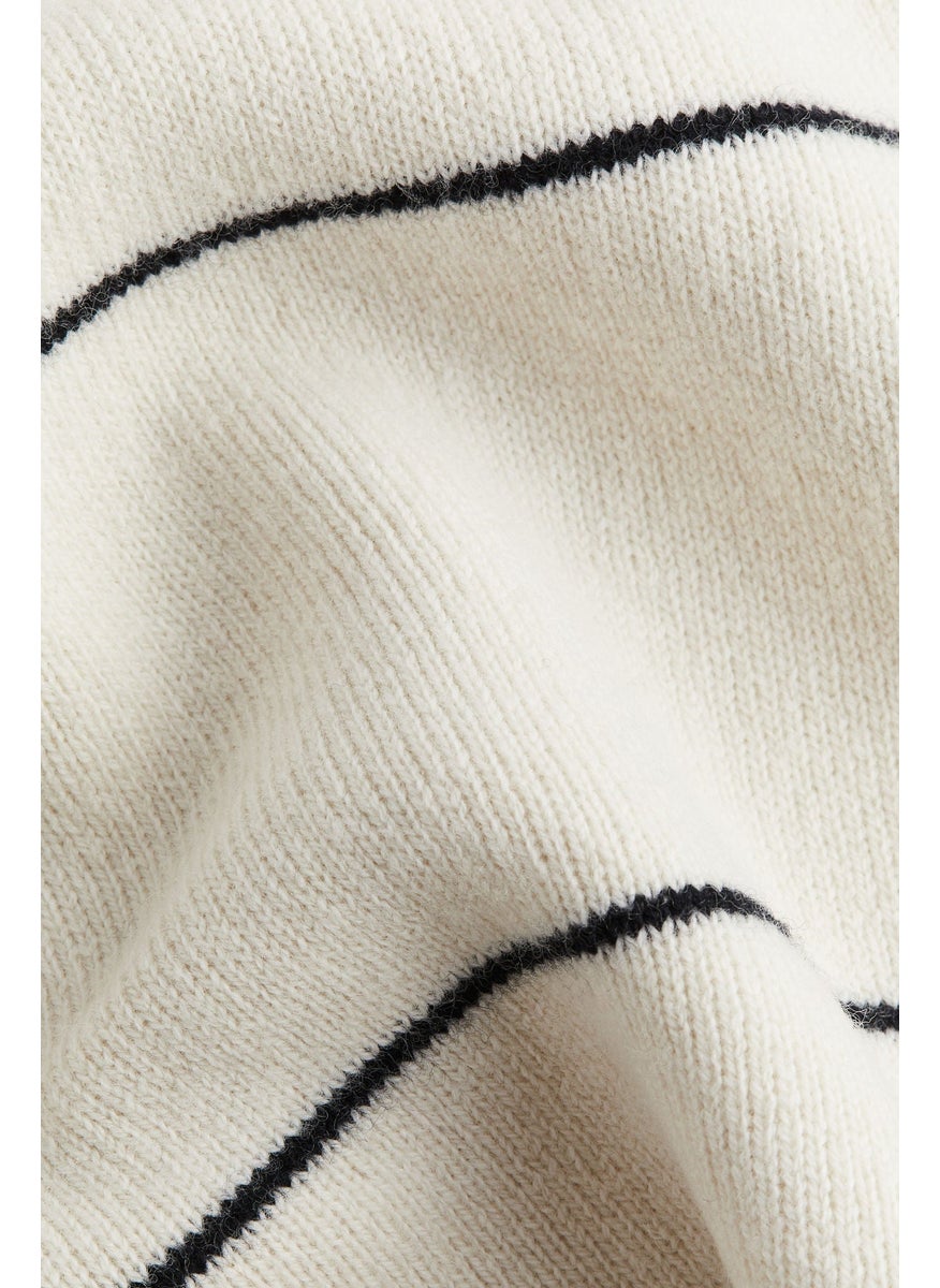 Wool-Blend Turtleneck Jumper