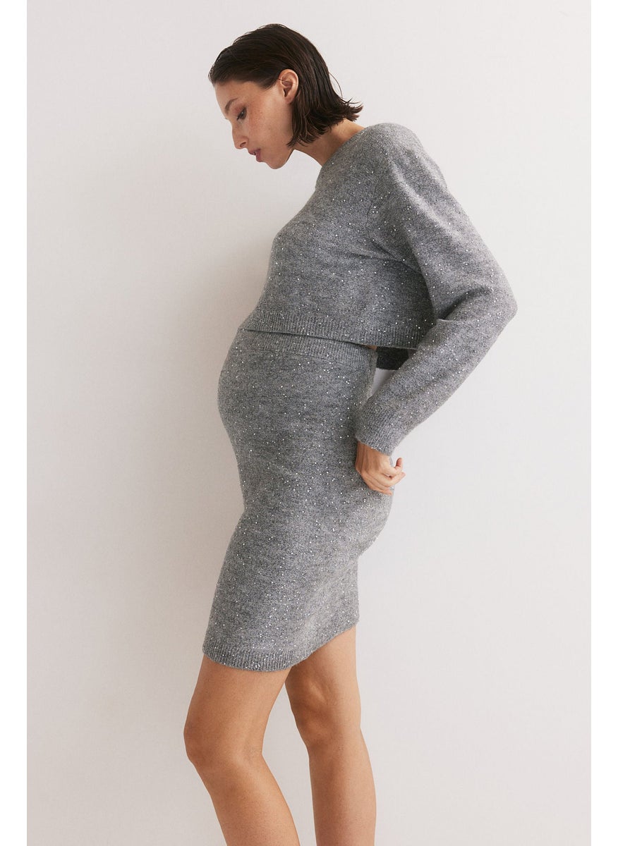 Mama 2-Piece Embellished Set