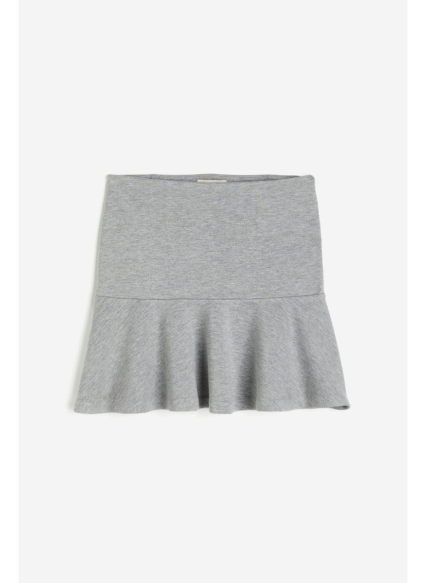 Flared Mini Skirt