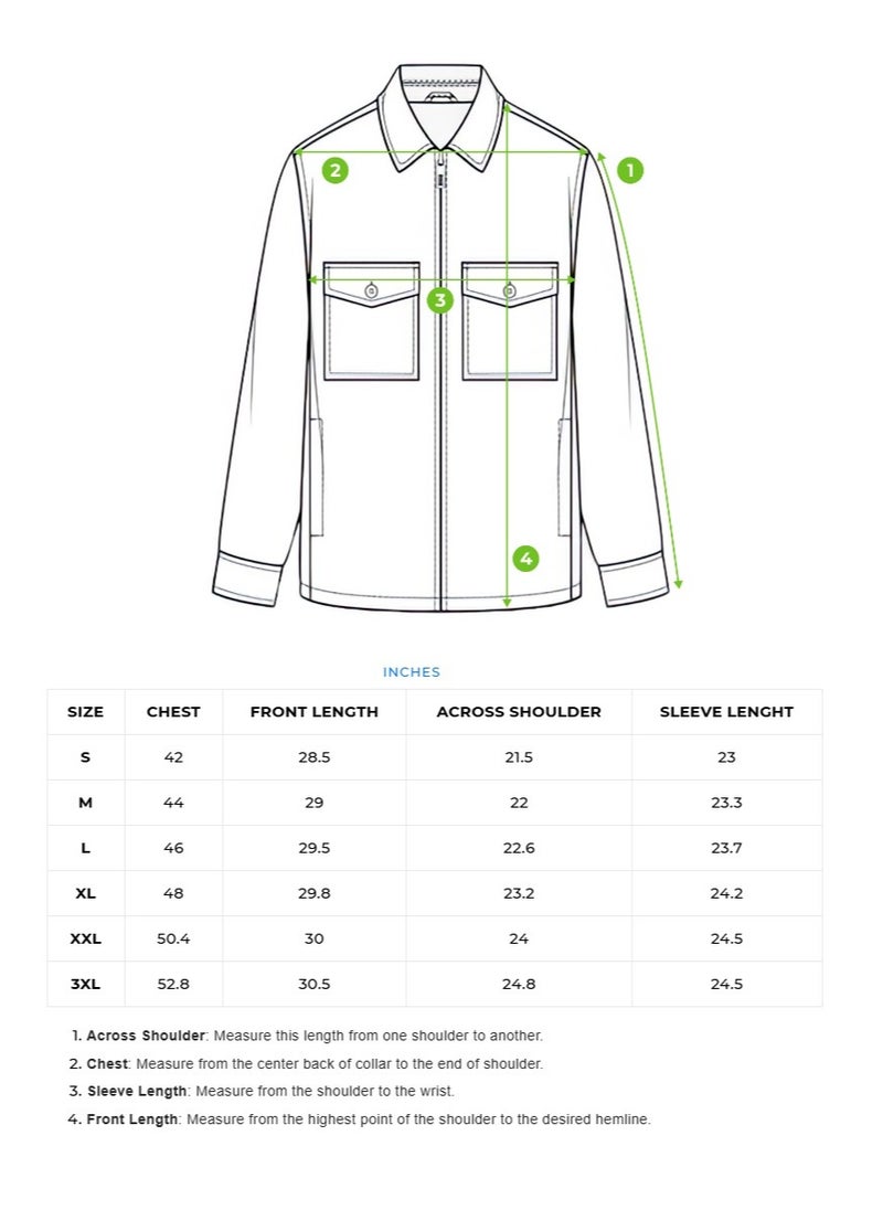 Rayon Shirt for Men | Slim Fit, Short Sleeve, Casual or Formal Button-Down | Soft, Breathable Fabric for Work, Everyday, & All-Season Wear in Stylish