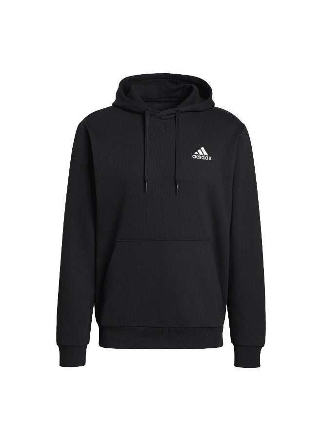 adidas M Feelcozy Hd Black Training Sweatshirts 2XS