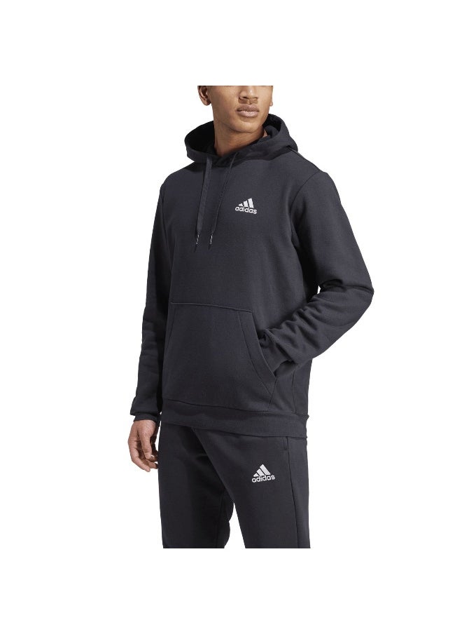 adidas M Feelcozy Hd Black Training Sweatshirts 2XS