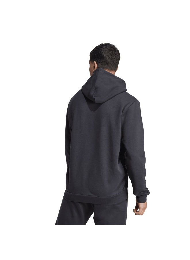 adidas M Feelcozy Hd Black Training Sweatshirts 2XS