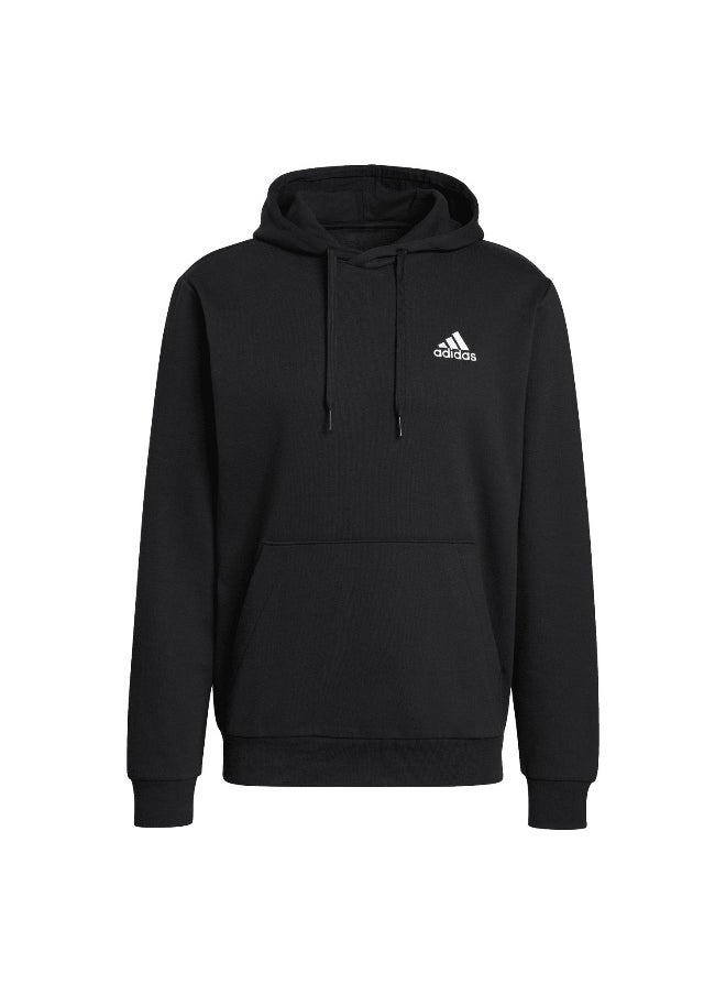 adidas M Feelcozy Hd Black Training Sweatshirts 2XS