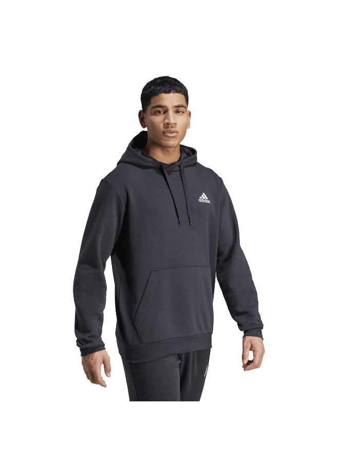 adidas M Feelcozy Hd Black Training Sweatshirts 2XS
