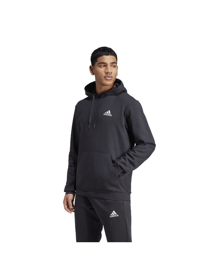 adidas M Feelcozy Hd Black Training Sweatshirts 2XS
