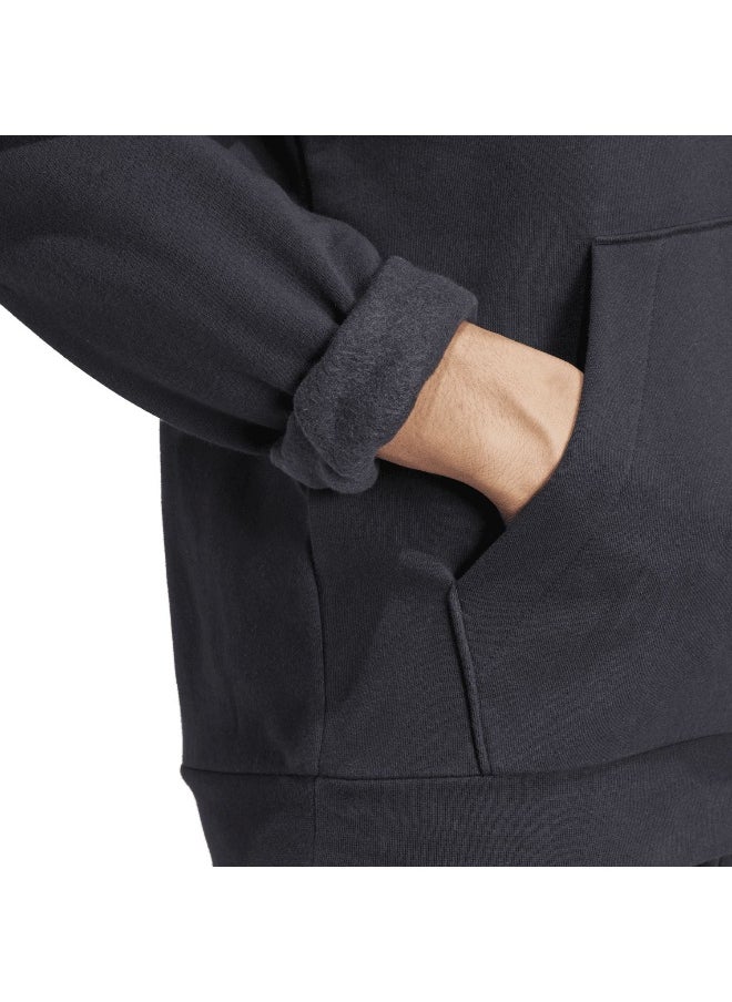 adidas M Feelcozy Hd Black Training Sweatshirts 2XS