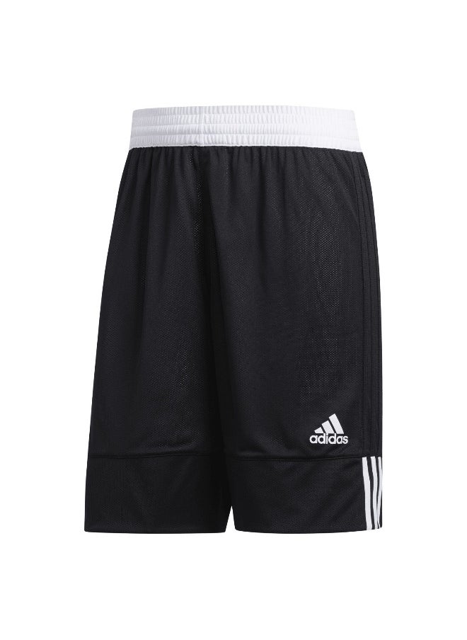 adidas 3G Spee Rev Shr Black Basketball Shorts 2XS