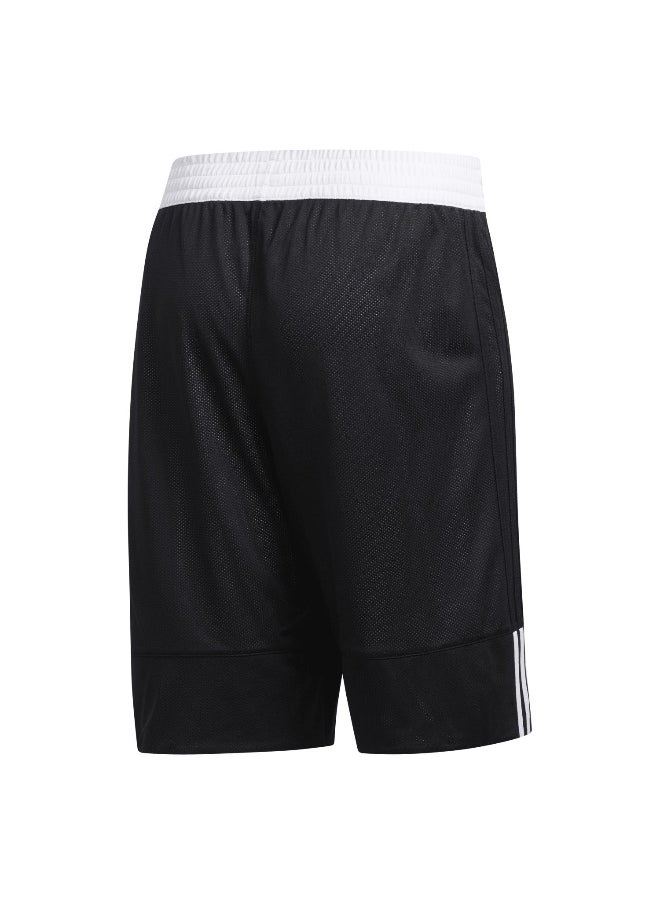 adidas 3G Spee Rev Shr Black Basketball Shorts 2XS