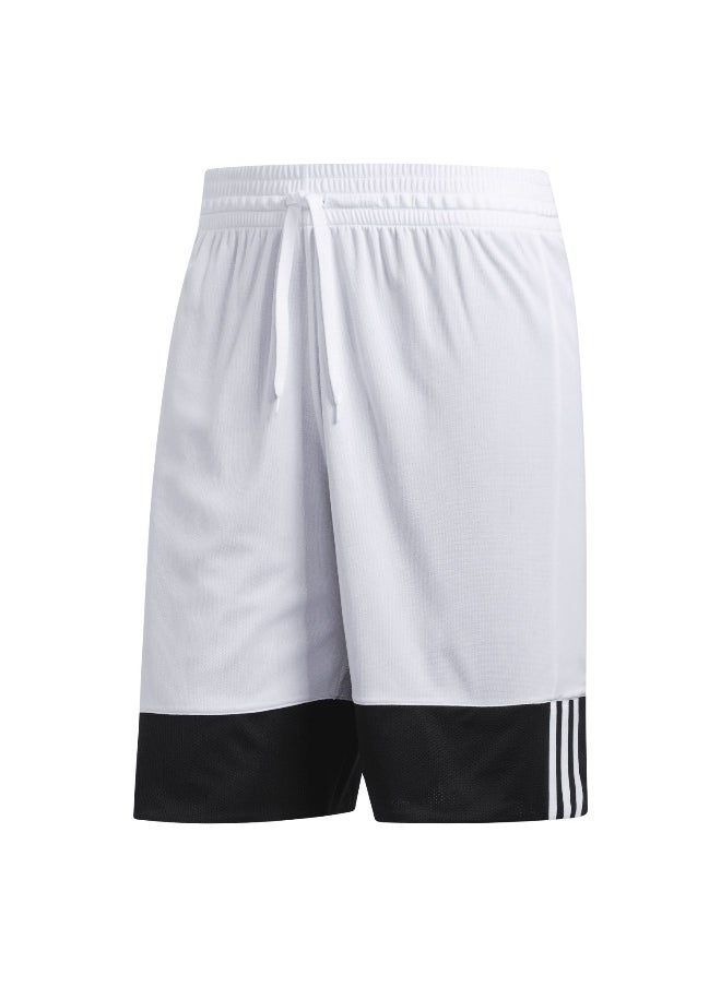 adidas 3G Spee Rev Shr Black Basketball Shorts 2XS