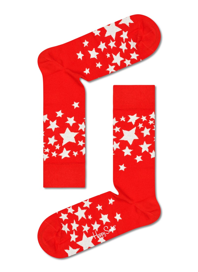 Happy Socks 1-Pack Stars Gift Box