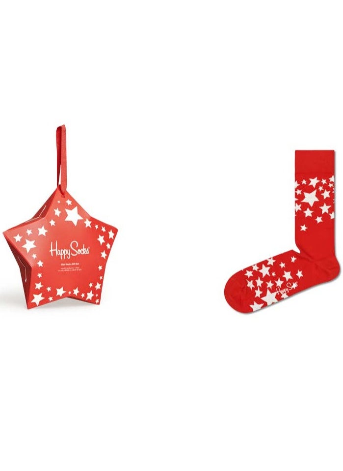 Happy Socks 1-Pack Stars Gift Box