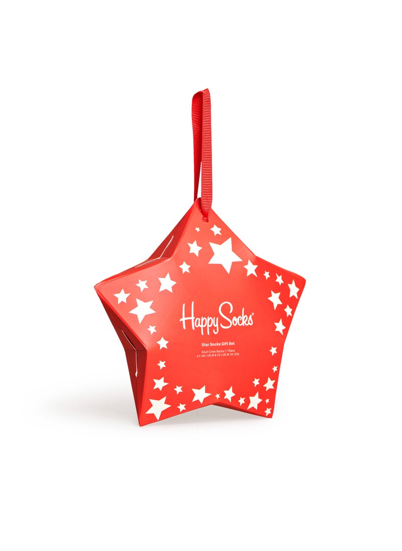 Happy Socks 1-Pack Stars Gift Box