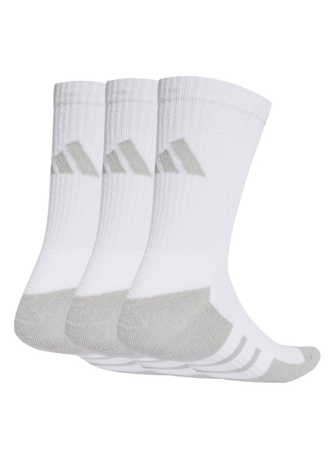 adidas essentials climacool 3 pair pack unisex crew socks