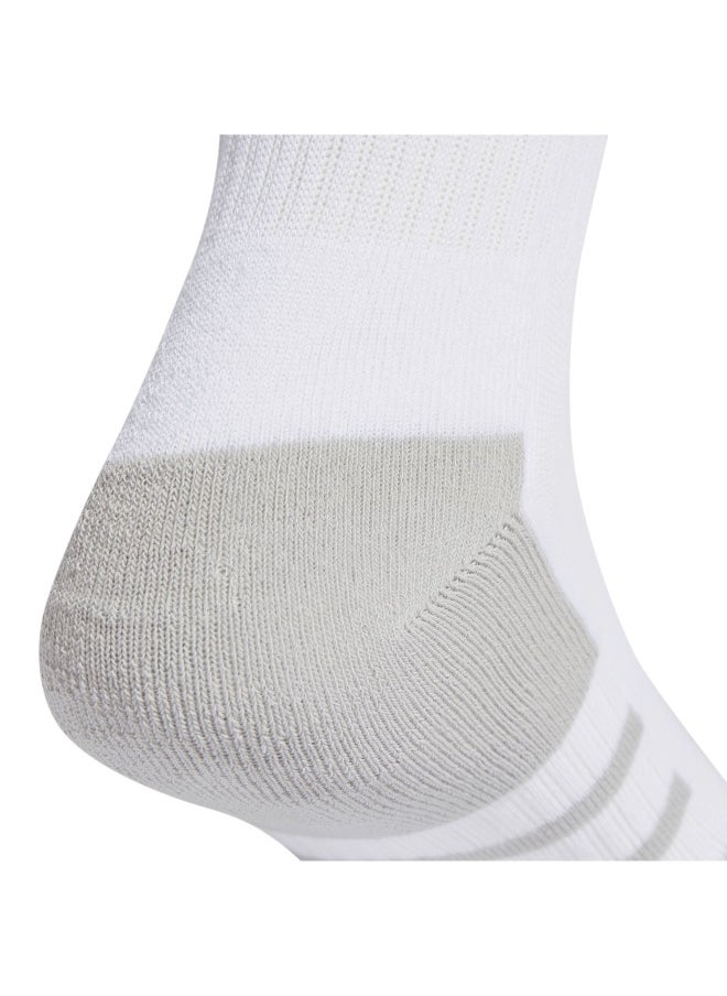 adidas essentials climacool 3 pair pack unisex crew socks