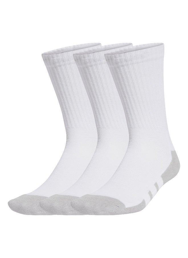 adidas essentials climacool 3 pair pack unisex crew socks